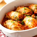 Chou farci végétarien – Recette d’hiver gourmande