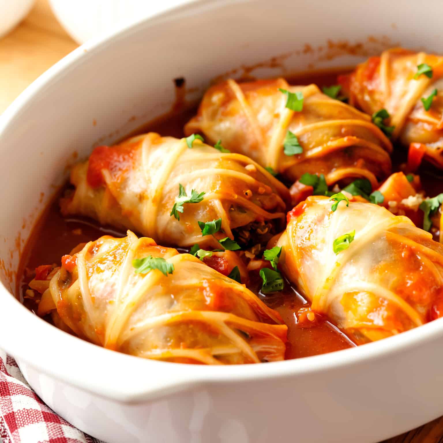 Chou farci végétarien – Recette d’hiver gourmande