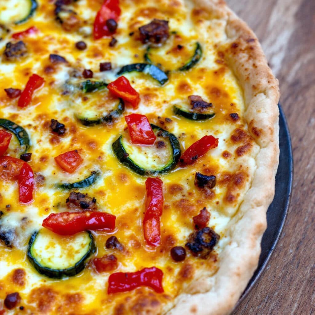recette quiche végétarienne aux légumes de saison