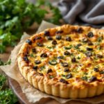 recette quiche végétarienne maison dorée
