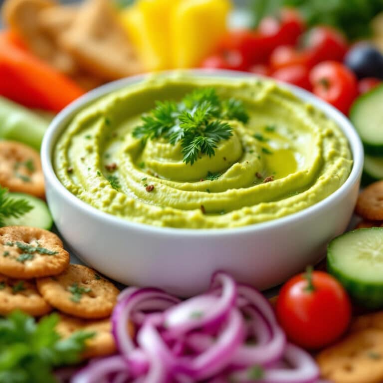 Recette apéro végétarien