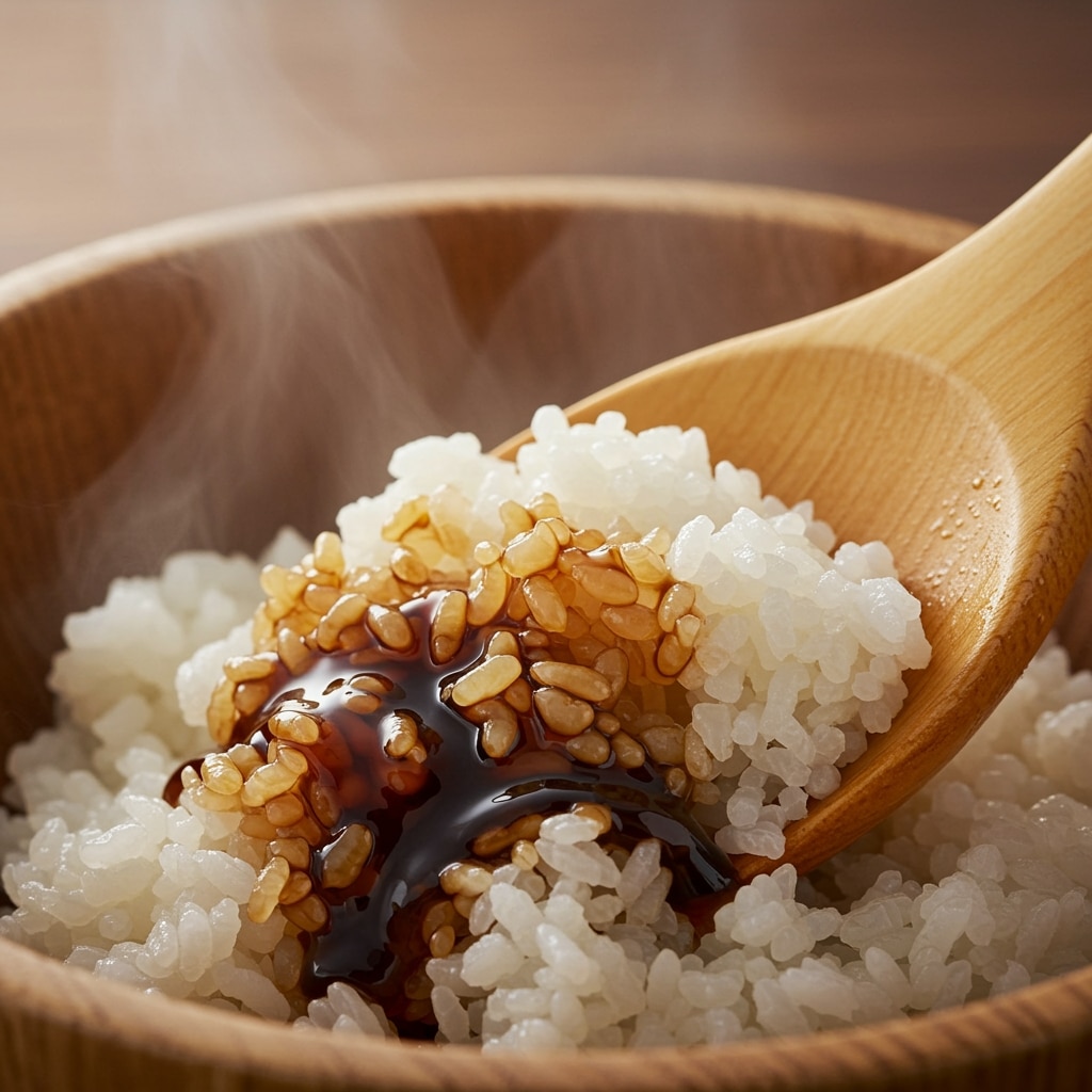 Riz à sushi vinaigré pour maki végétarien