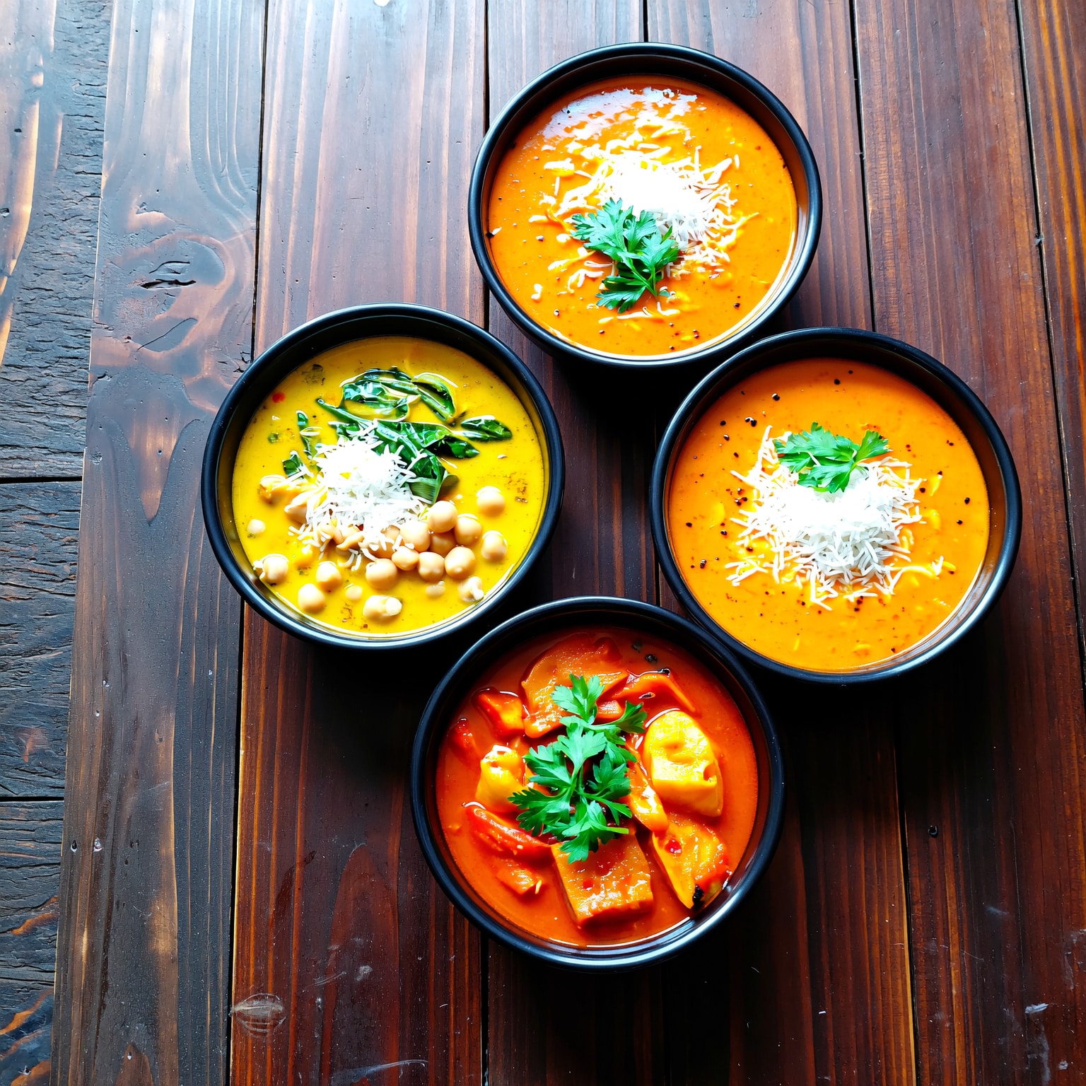 Curry minute – 3 recettes rapides et végétariennes