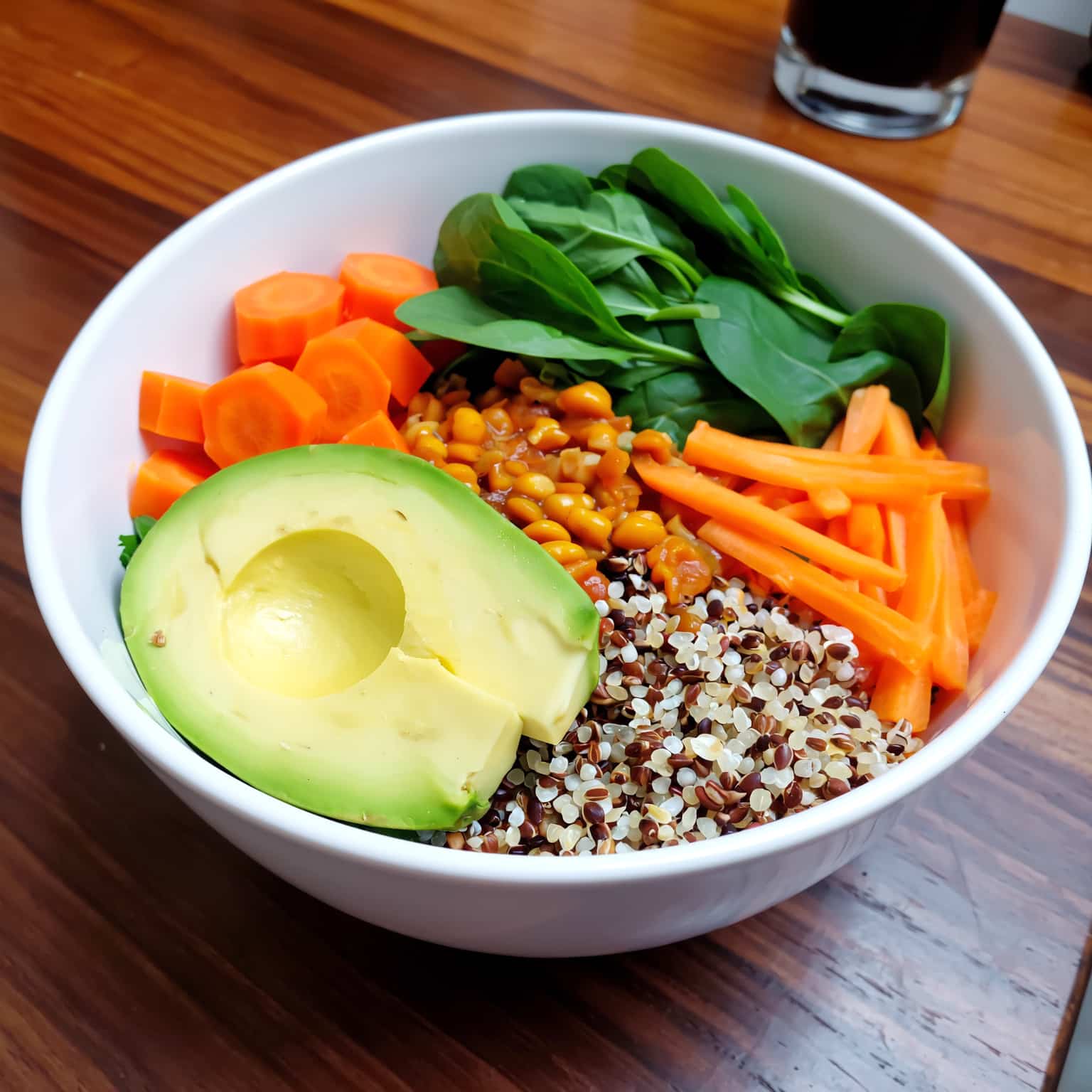Bowl quinoa-tofu – Recette protéinée végétarienne