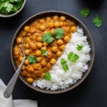 Curry d’hiver aux pois chiches – Recette végétarienne épicée