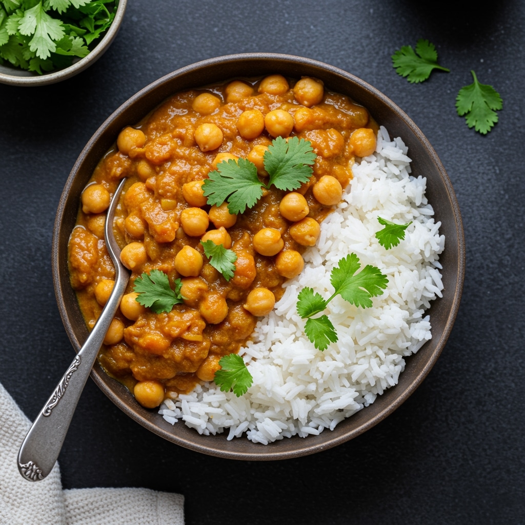Curry d’hiver aux pois chiches – Recette végétarienne épicée