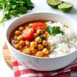 Curry pois chiches protéiné – Recette végétarienne