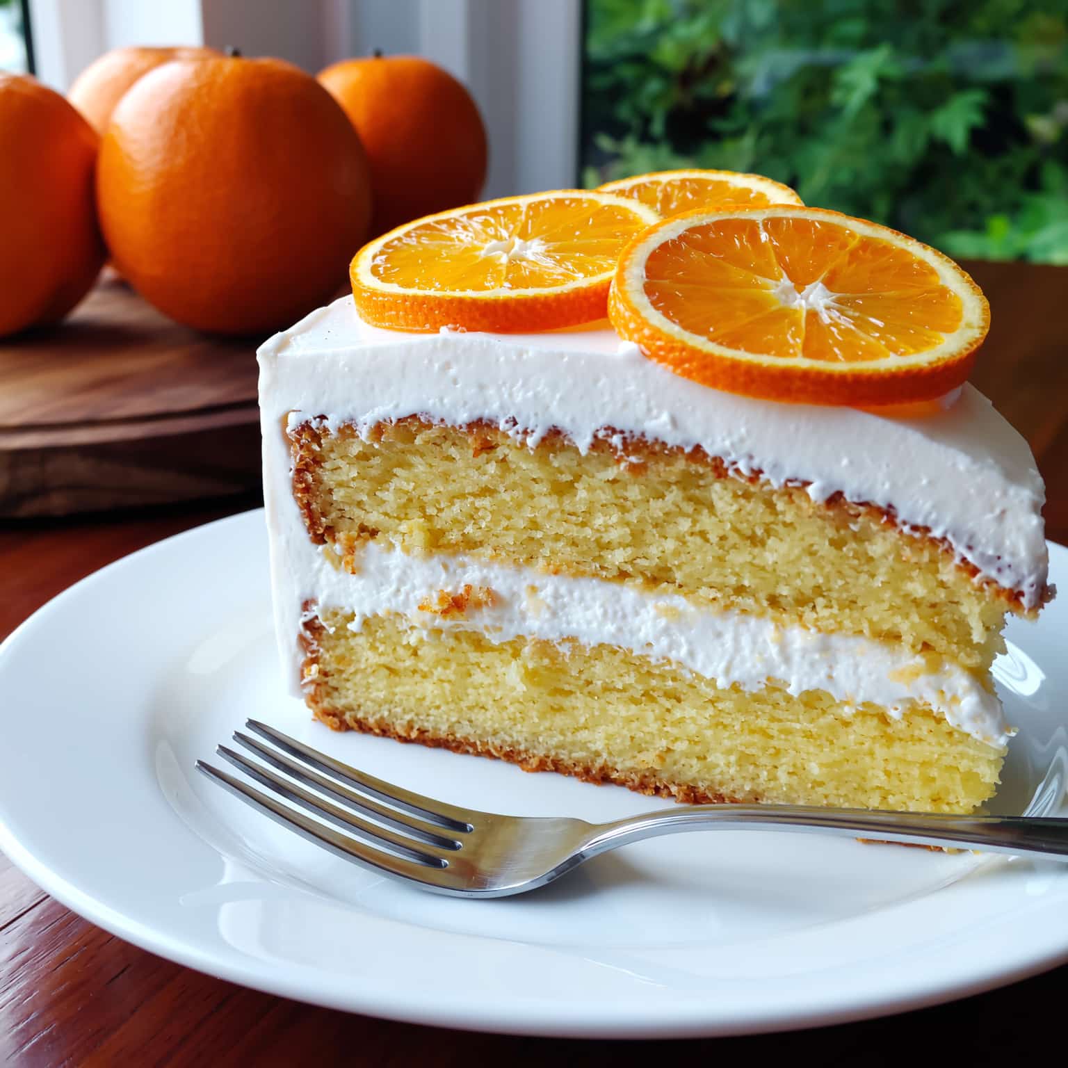 Gâteau à l’orange – Recette végétarienne parfumée