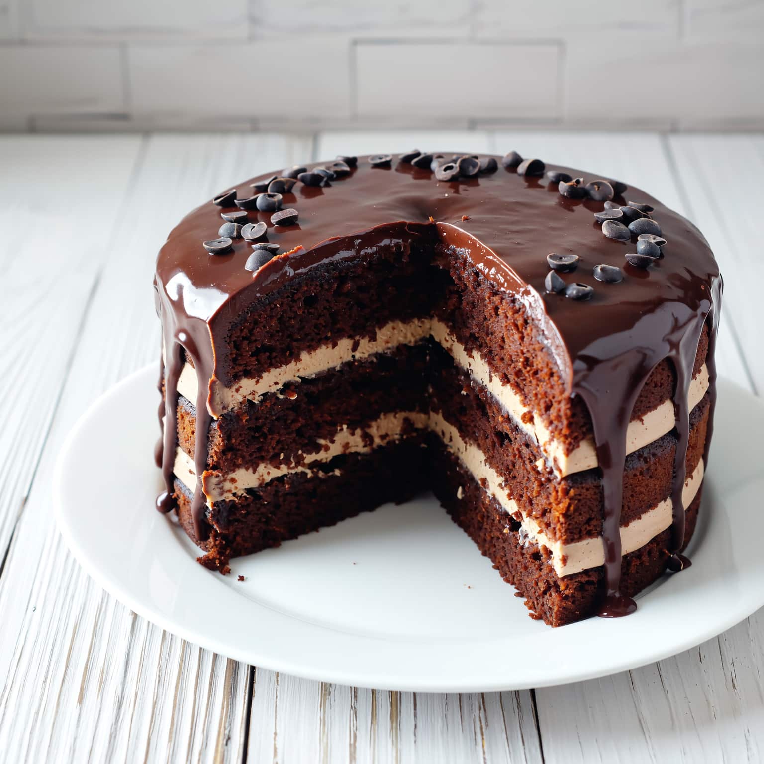 Gâteau moelleux chocolat – Recette végétarienne facile