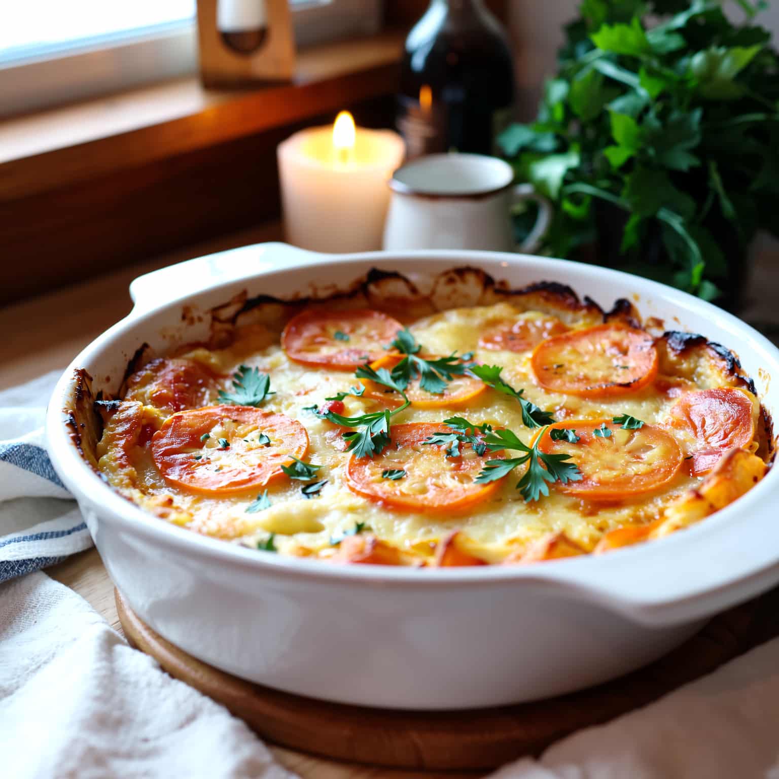 Gratin racines & fromage – Recette végétarienne réconfortante