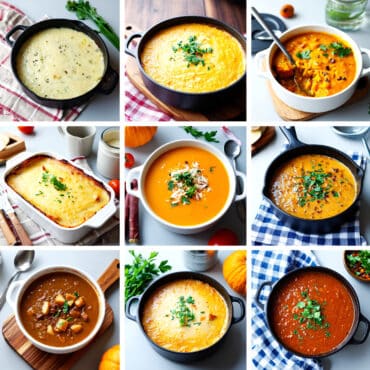 8 recettes végétariennes d’hiver réconfortantes