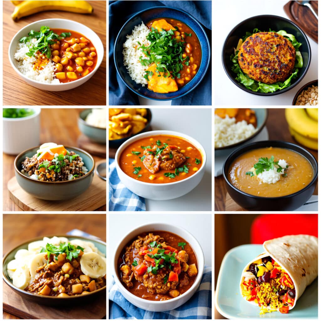 8 Recettes Protéinées Végétariennes Gourmandes
