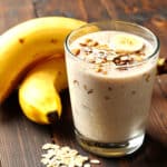Smoothie protéiné banane – Boisson saine et énergisante