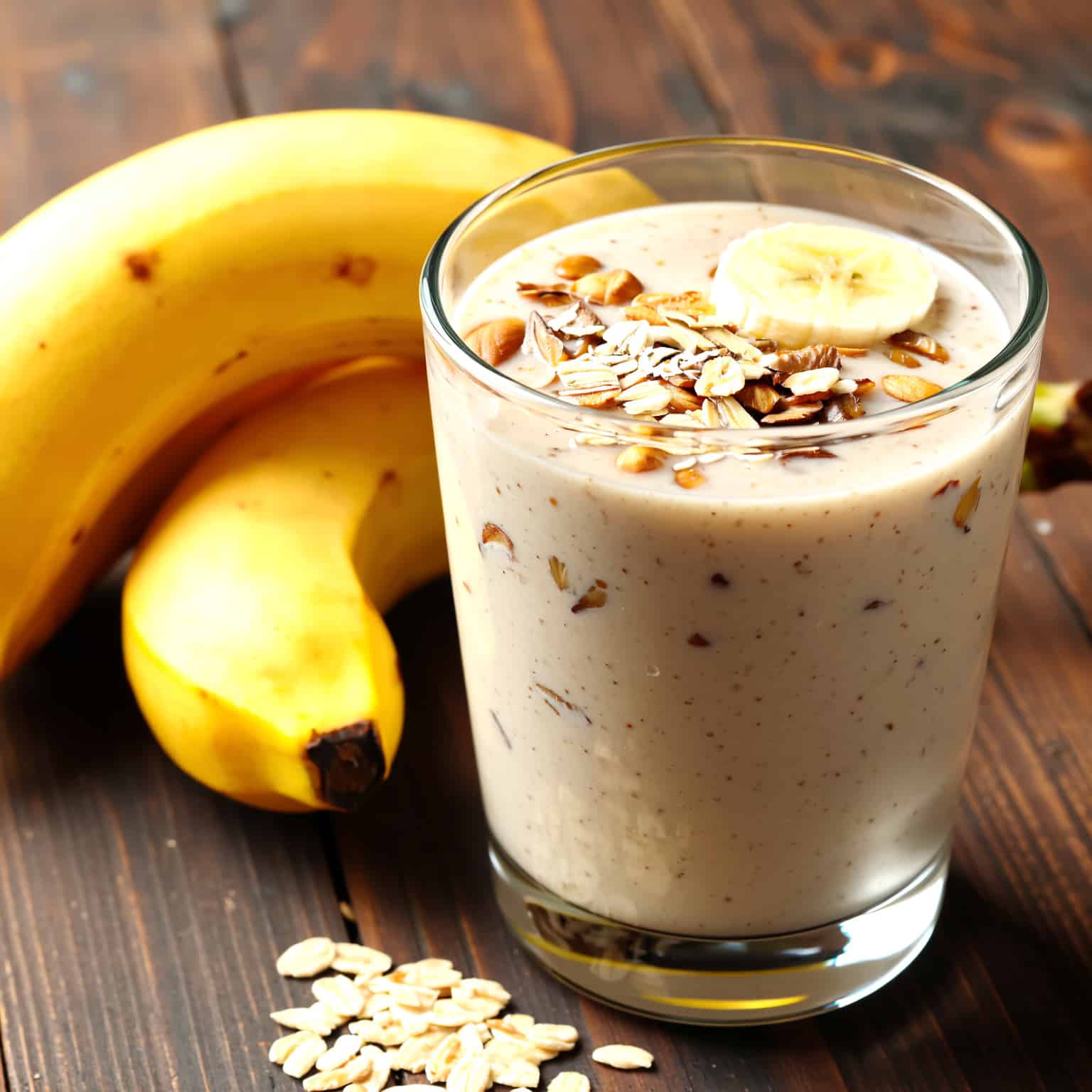 Smoothie protéiné banane – Boisson saine et énergisante