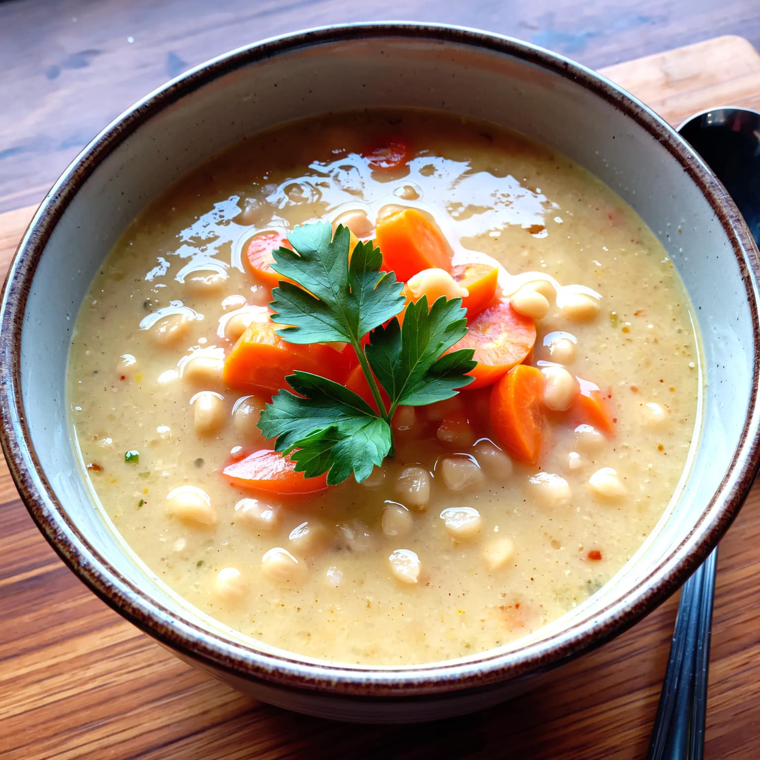 Soupe de pois cassés – Recette végétarienne protéinée