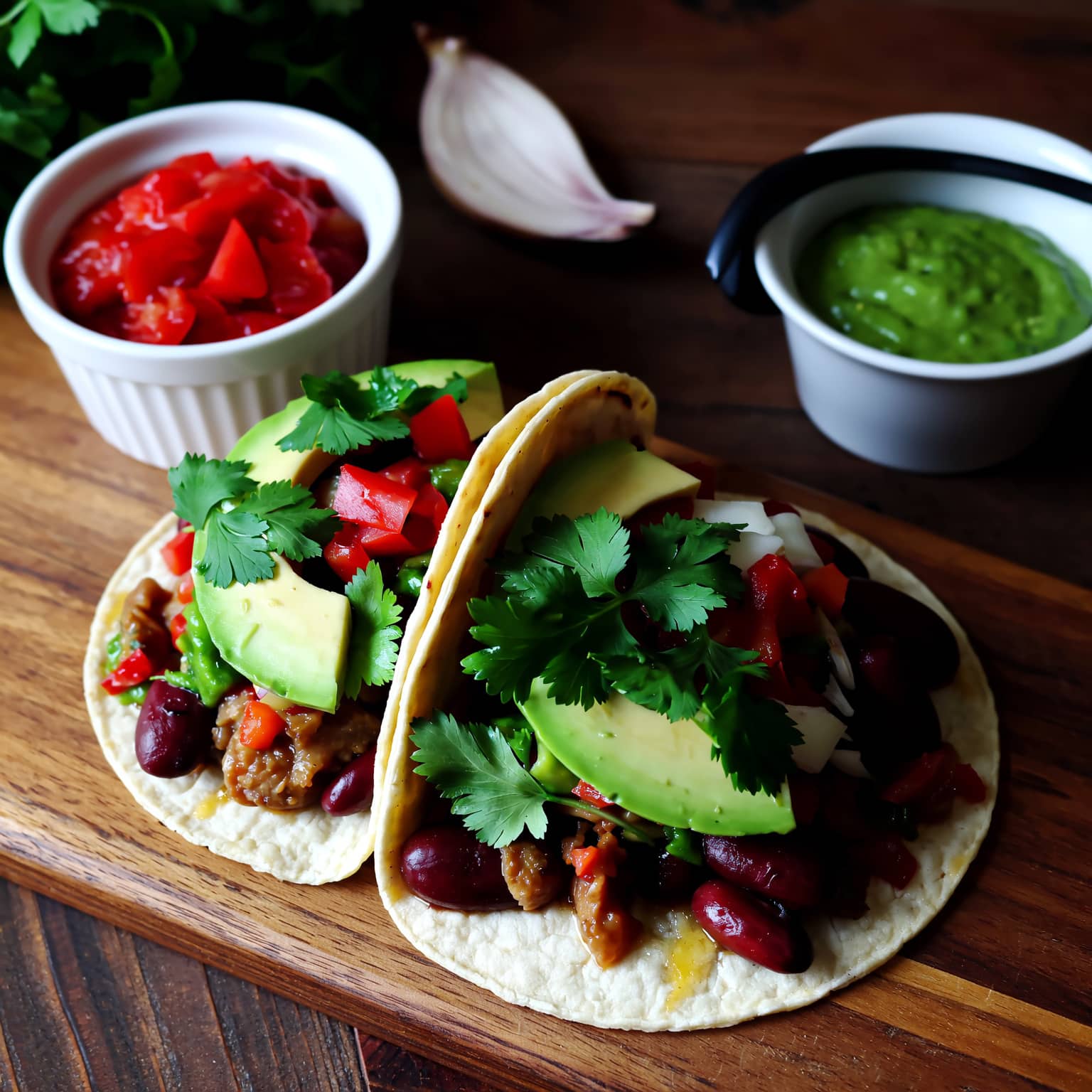 Tacos aux haricots rouges – Recette végétarienne protéinée