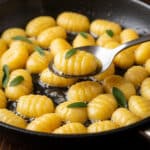 Gnocchis de butternut maison dorés et moelleux