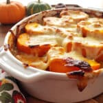Gratin butternut-fromage fondant et doré