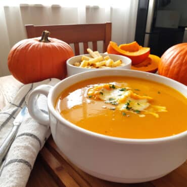 Recettes à base de butternut faciles et gourmandes