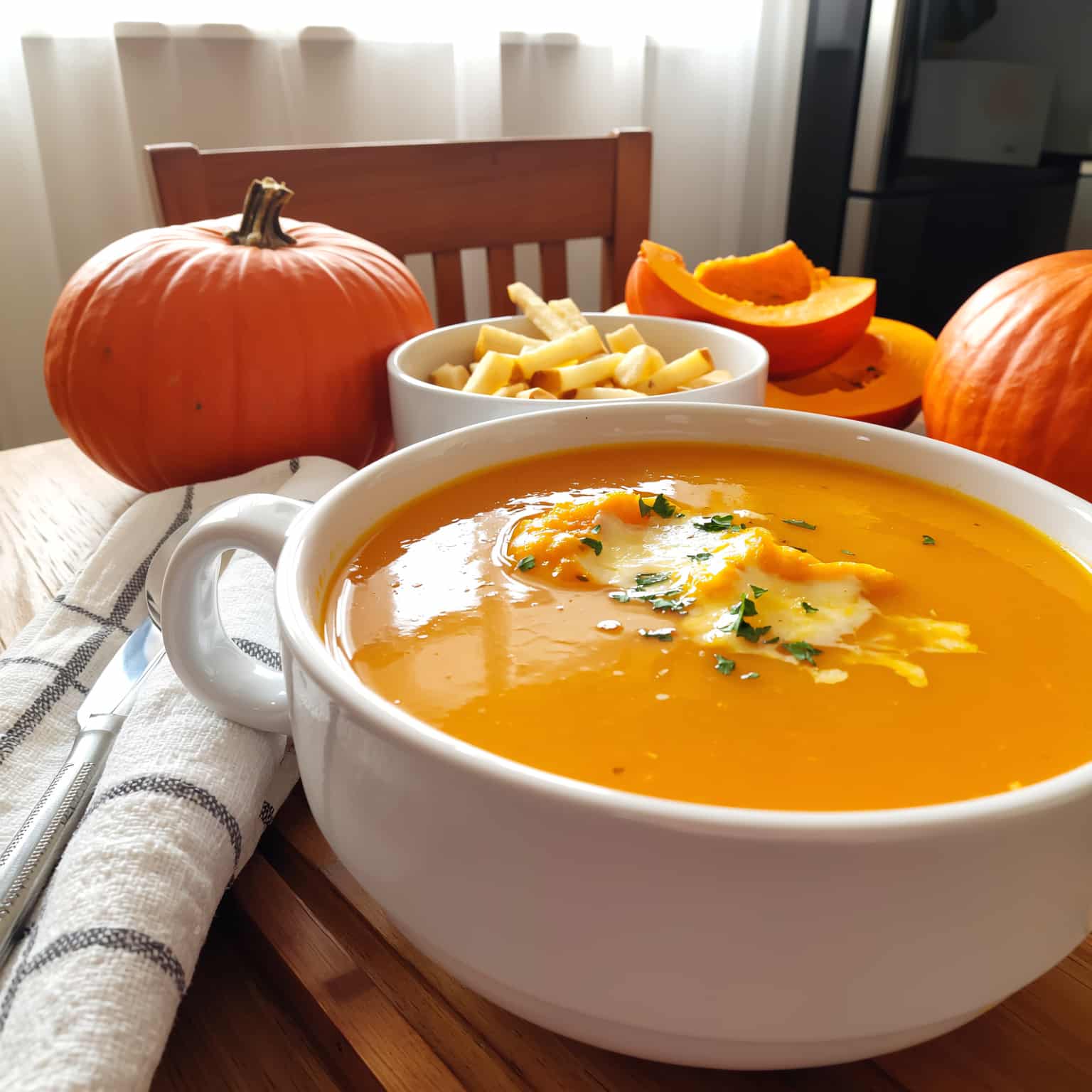 Recettes à base de butternut faciles et gourmandes