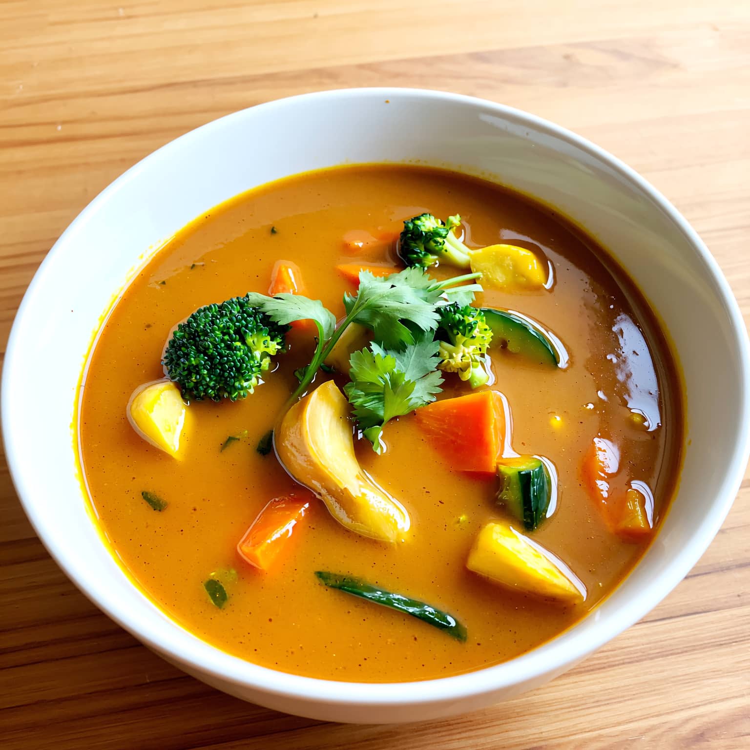 Curry coco léger – recette minceur saine