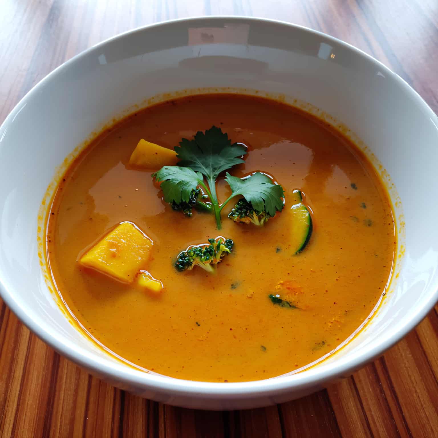 Curry coco léger – recette minceur saine