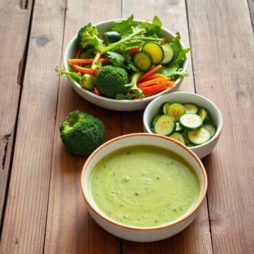 recettes minceur légères à base de légumes pour repas healthy